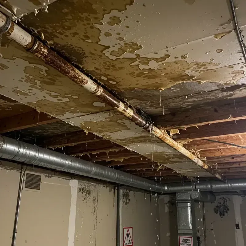 Ceiling Water Damage Repair in Quebrada, PR