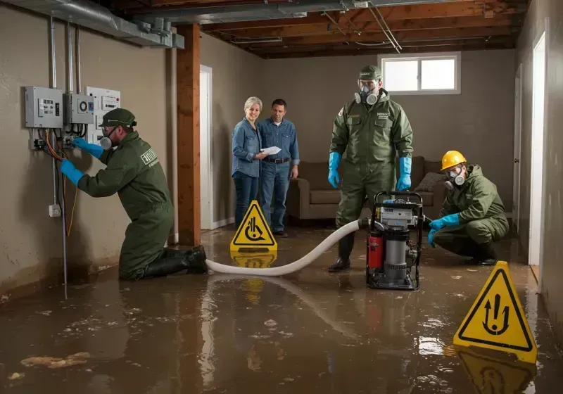 Emergency Response and Safety Protocol process in Quebrada, PR